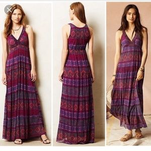 Anthropologie Rubus Maxi Dress